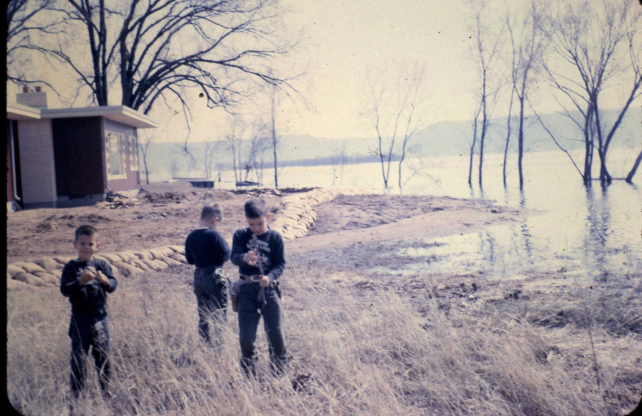 Pieces of the Past - 1965 Flood
